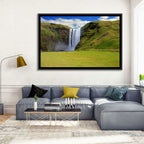 Skógafoss Waterfall Wall Art