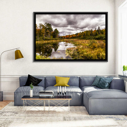 Michigan Fall Season Wall Art
