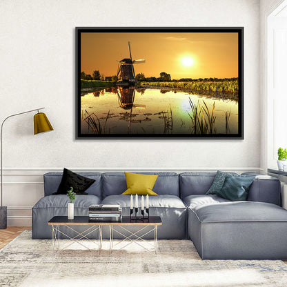 Dutch Windmill Wall Art