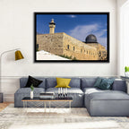 Al Aqsa Mosque, Temple Mount Wall Art