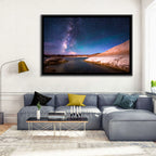 Lake Powell Night Sky Wall Art