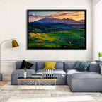 Tatras Golden Hour Vista Wall Art