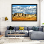 Snake Mountain Ridge Cliffs Wall Art