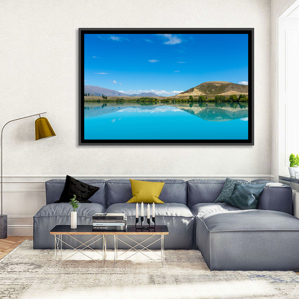 Lake Ruataniwha Wall Art