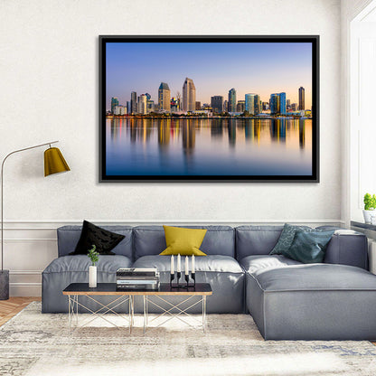 San Diego Skyline Wall Art