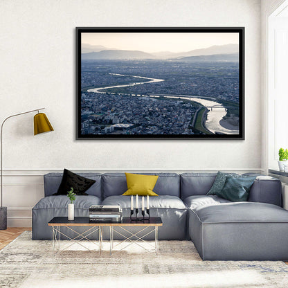 Gifu Cityscape Wall Art