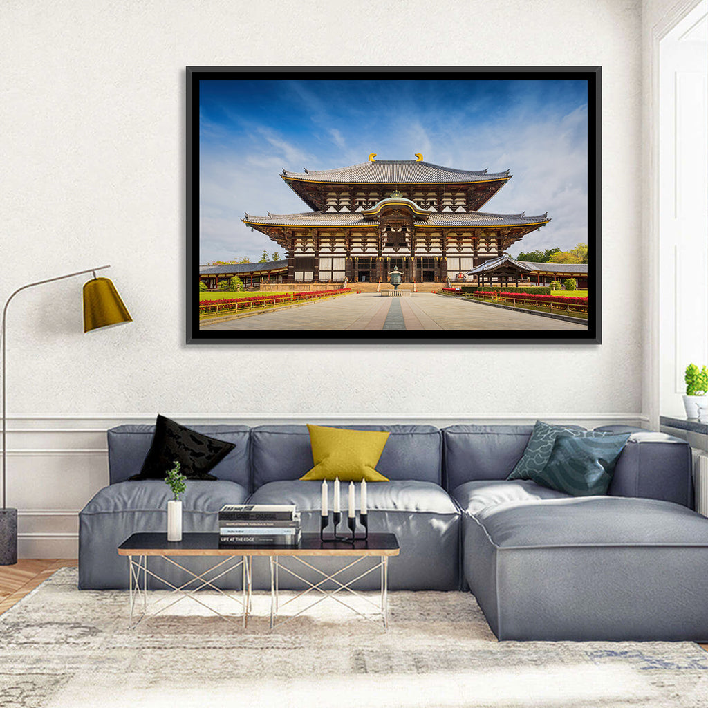 Todai-ji Temple Great Buddha Hall Wall Art