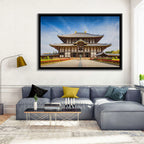 Todai-ji Temple Great Buddha Hall Wall Art