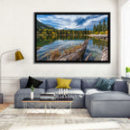 Autumn Lake Colorado Wall Art