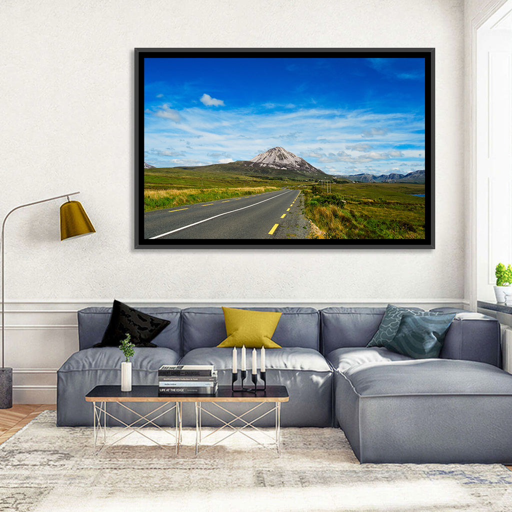 Mount Errigal Road Wall Art