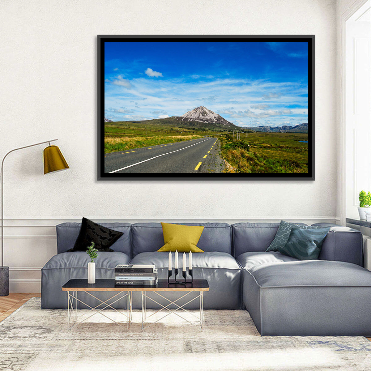 Mount Errigal Road Wall Art