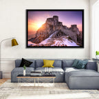 Ogrodzieniec Castle Ruins Wall Art