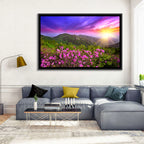 Hwangmaesan Mountain Sunset Wall Art