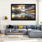 Sunken Church of Saint Ivan Rilski Wall Art