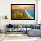 Kangaroo Island Turquoise Cliff Coast Wall Art