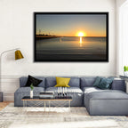 Lake Ray Hubbard Sunset Reflection Wall Art