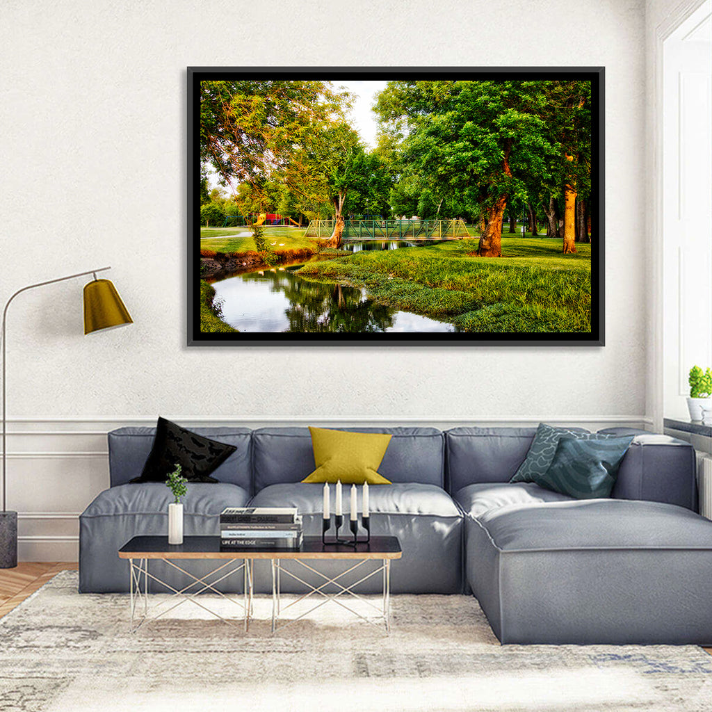 Centennial Park Owasso Wall Art