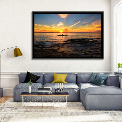 Lake Superior Sunset Wall Art
