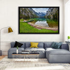 Obersee at Königssee Wall Art