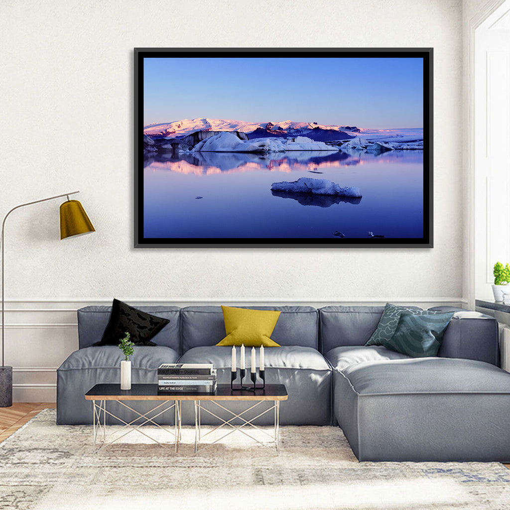 Jokulsarlon Glacier Lagoon Wall Art