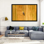 Aerial Wheat Harvest Wall Art