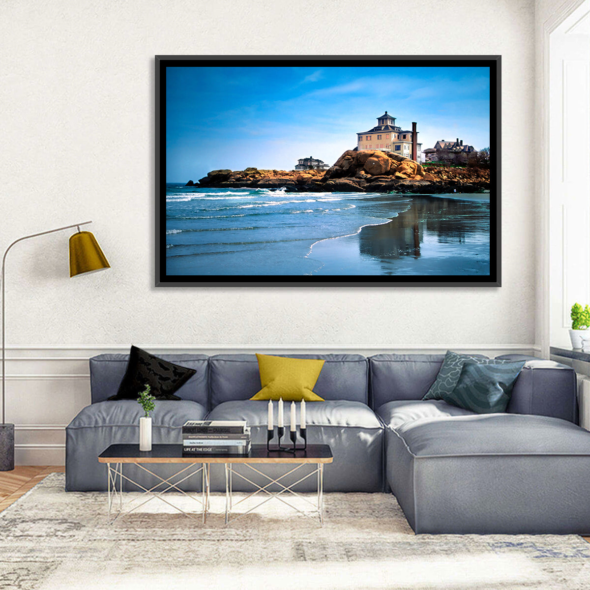 Cape Ann Beach Wall Art