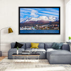 Ushuaia Harbor View Wall Art