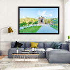 Temple of Garni, Armenia Wall Art