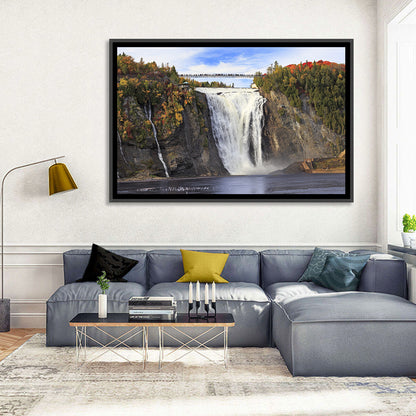 Montmorency Falls Wall Art