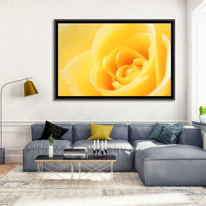 Yellow Rose Wall Art