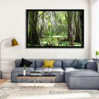Louisiana Cypress Swamp Wall Art