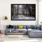 New Forest Winter Path Wall Art