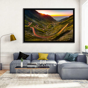 Transfagarasan Pass Wall Art