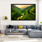 Mu Cang Chai Rice Terraces Wall Art