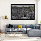 Tsingy De Bemaraha Pinnacles Wall Art