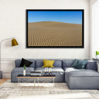 Namib Desert Rippled Sand Dunes Wall Art