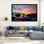 Lake Sakakawea Sunset Wall Art