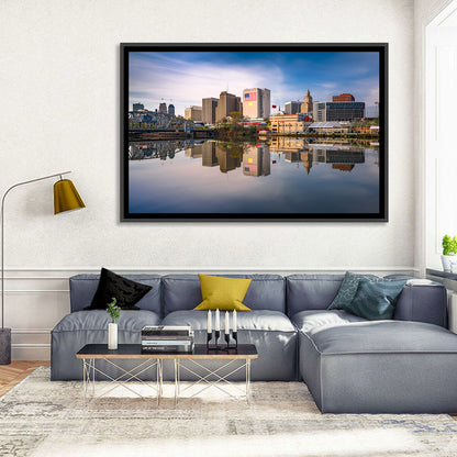 Newark Skyline Wall Art