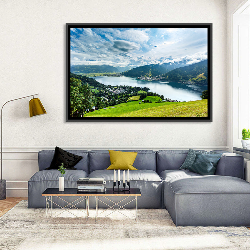 Zell Am See Panorama Wall Art