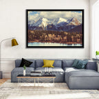 Snow-capped Colorado Rockies Wall Art