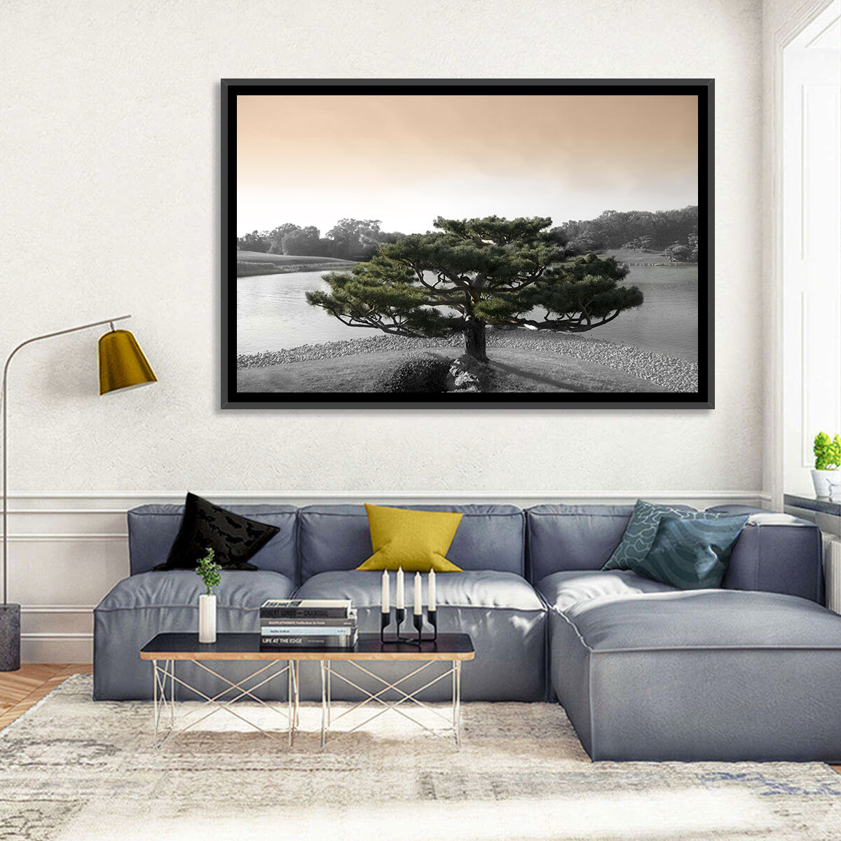 Japanese Botanic Garden Wall Art