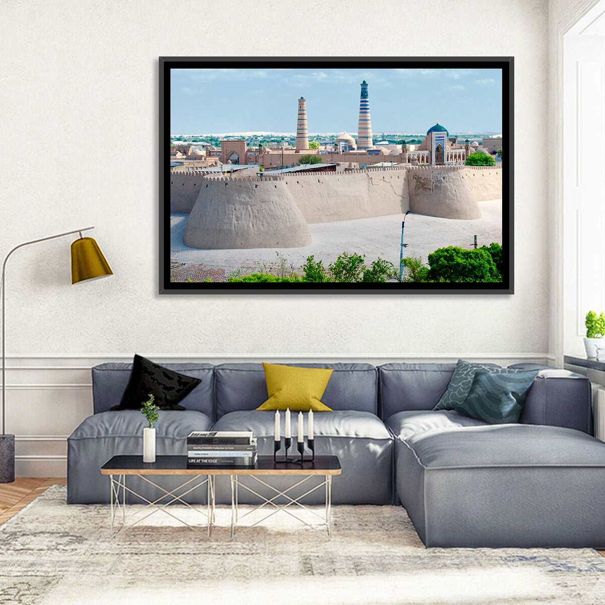 Itchan Kala, Khiva Wall Art