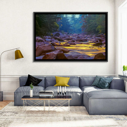 Swift River New Hampshire Wall Art