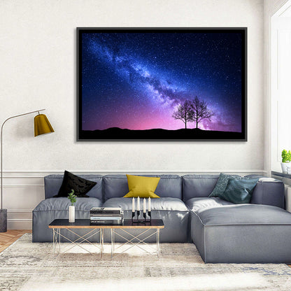 Glowing Milky Way Wall Art