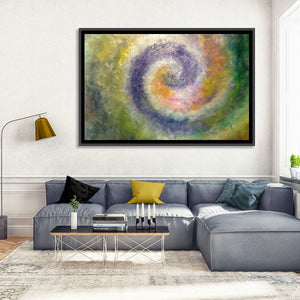 Spiral Golden Ratio Wall Art