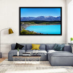Lake Pukaki Turquoise View Wall Art