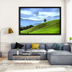 Talish Hillside with Lone Tree Wall Art