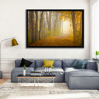 Cuyahoga Valley Autumn Path Wall Art