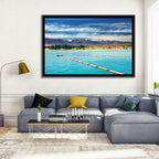 Lake Ruataniwha Landscape Wall Art