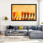 Impasto Paint Tubes Wall Art